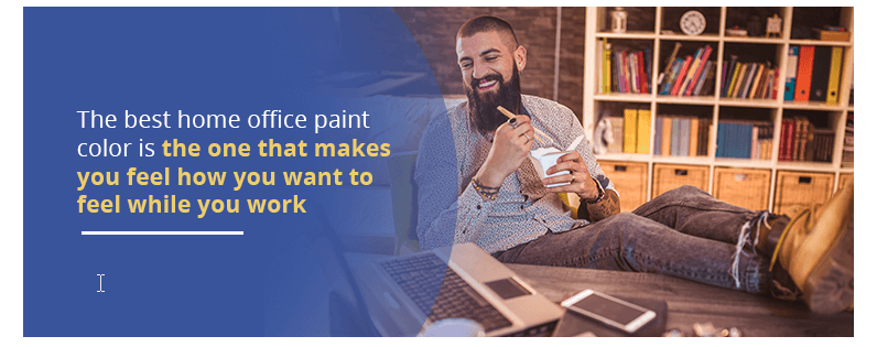 Best paint colors in office for webinars