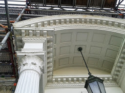 Historical Front entrance at NIH Building