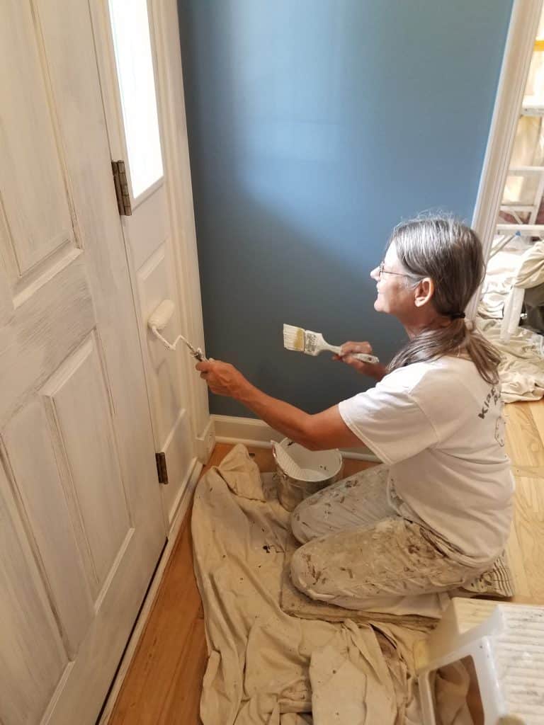 painters using Cashmere paint