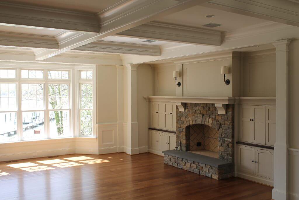 Houston painting company Klappenberger & Son completes high end interior job