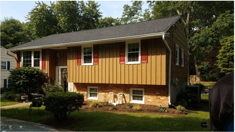 Professional Exterior Painting after picture by Klappenberger & Son in Severna Park