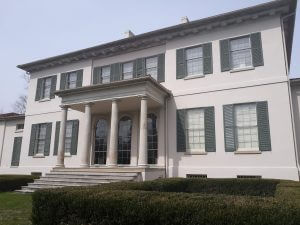 PG County Painting and Handyman historical painting job called Riversdale Mansion.