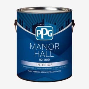 PPG Manor Hall Semi-Gloss Can