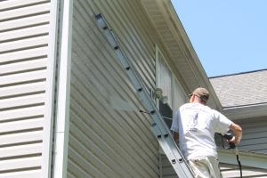 power washing