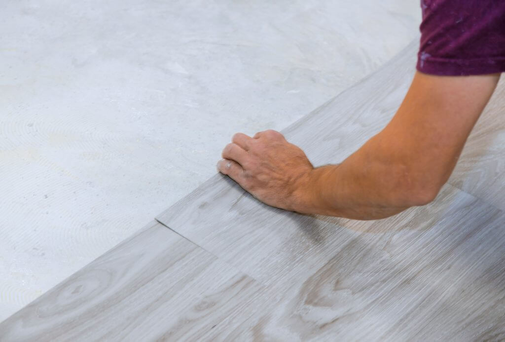 How Should I Clean My Luxury Vinyl Floor? - Loudoun Valley Floors