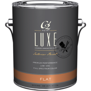 C2 Flat paint can