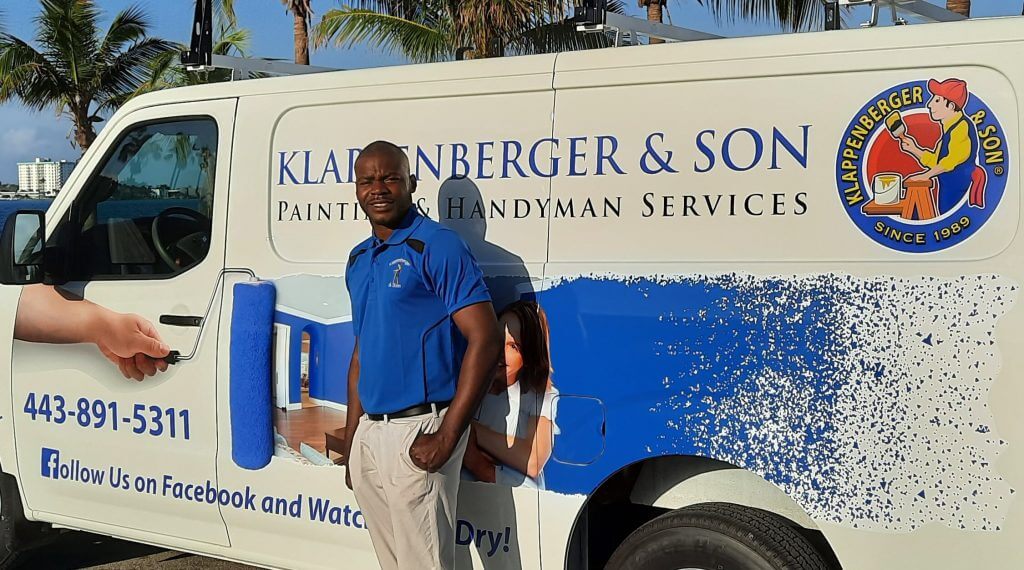 Rasheed Bowen Owner of Klappenberger & Son in Miami