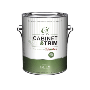 C2 cabinet trim paint