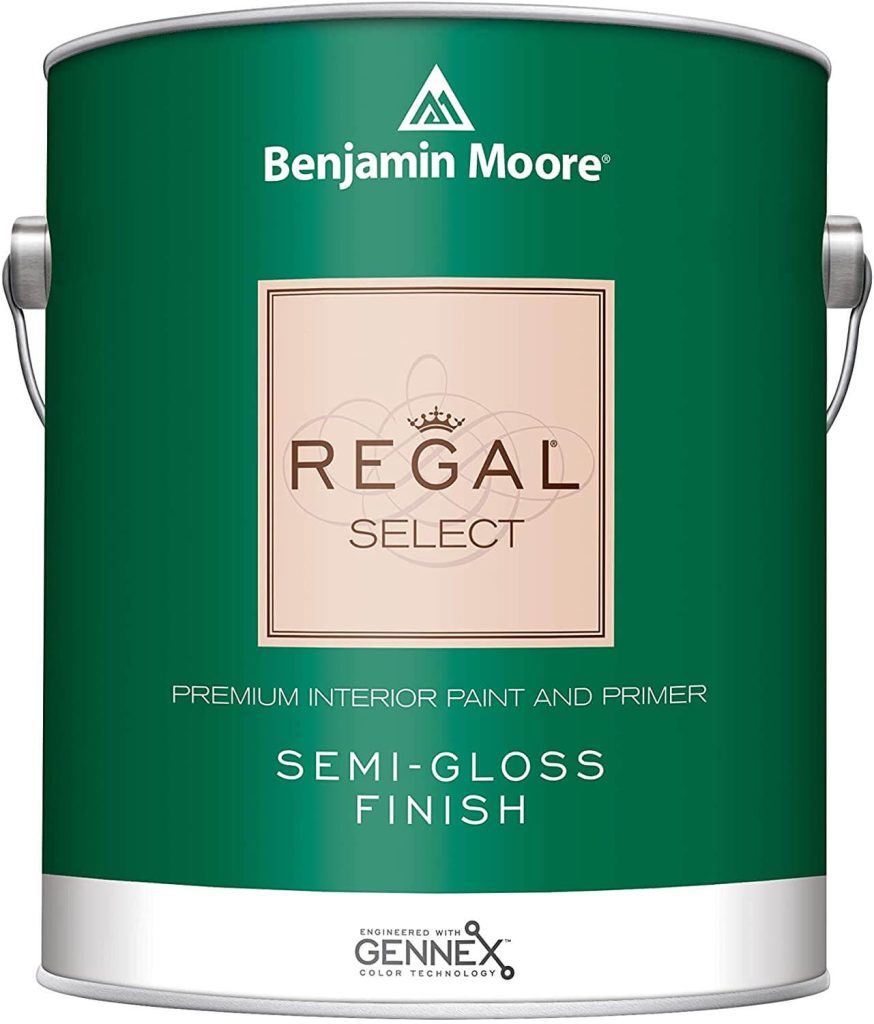 Regal Semi-Gloss Paint Can
