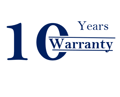 Klappenberger & Son 10 Year Warranty