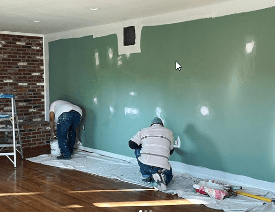 Klappenberger & Son Interior Painting project in Howard County