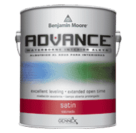 Benjamin Moore Advance paint