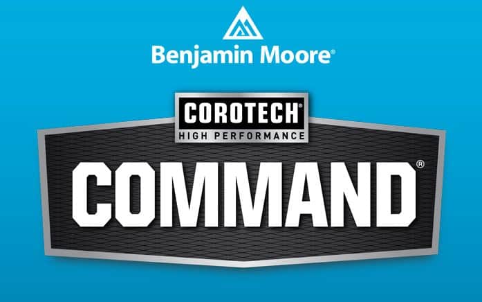 Ben Moore Command label