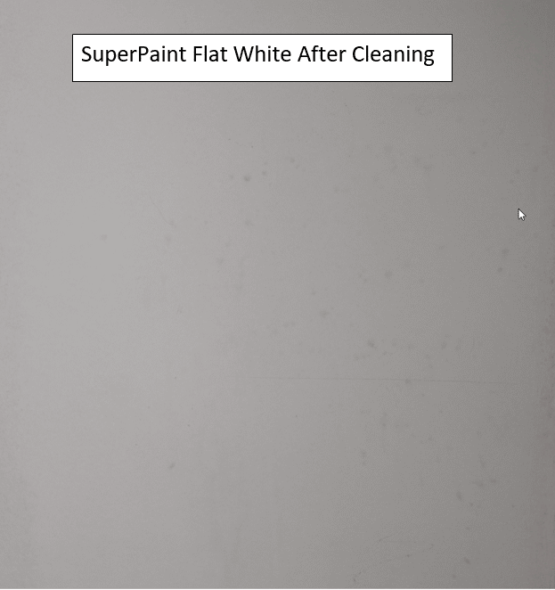 Who has the best washable flat paint? Not SuperPaint by SW