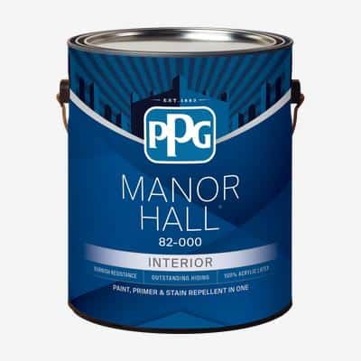 PPG Semi-Gloss Manor Hall Can