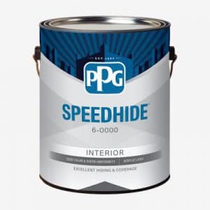Speedhide PPG Semi-gloss can