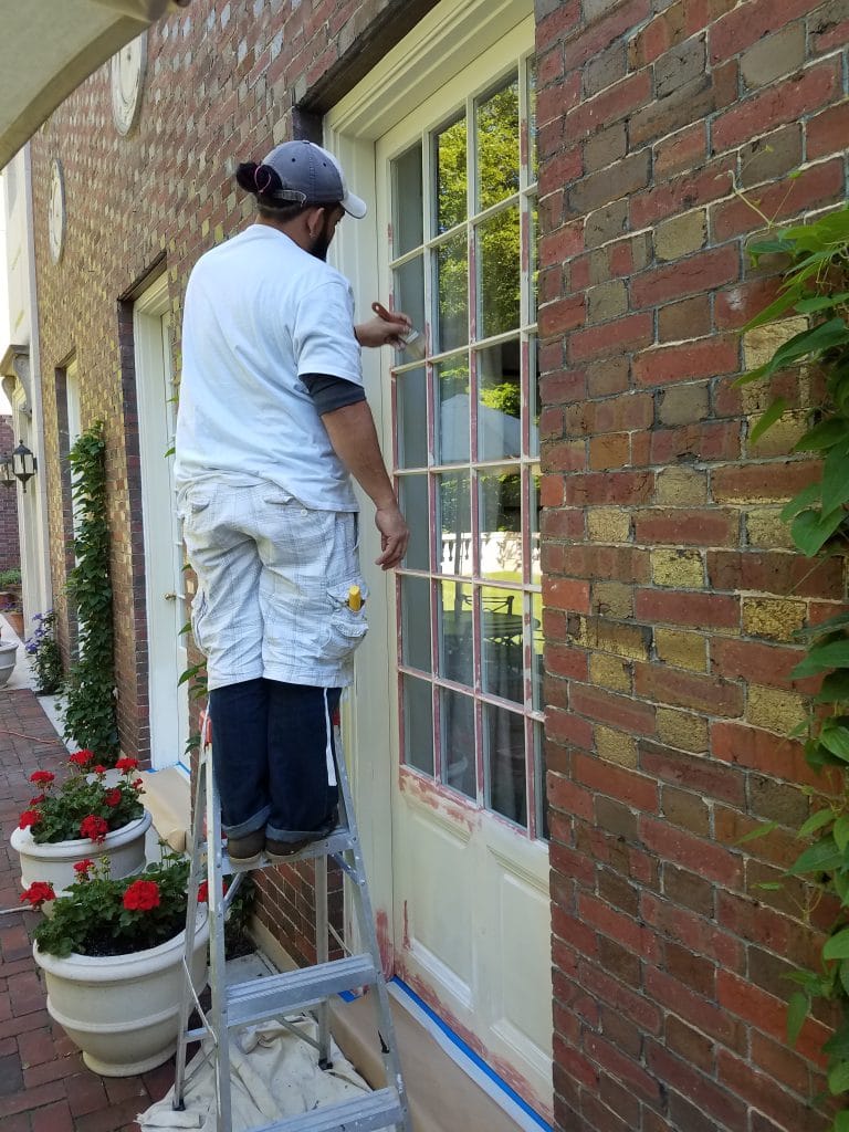 Exterior Painting in Oklahoma by Klappenberger & Son