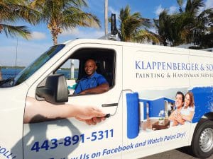 Klappenberger & Son Franchisee is asking for you to call him on your House painting project in Miami