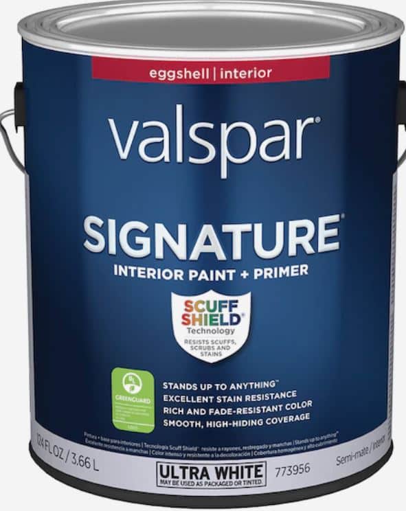 Valspar Metal Siding and Roof Paint, White