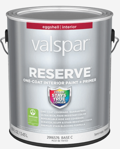 Valspar Reserve Eggshell Can