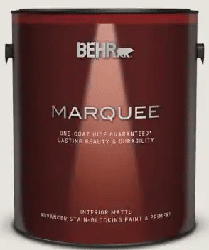 Behr Marquee Matte gallon of paint