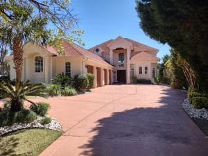 painting stucco in Cinco Ranch TX