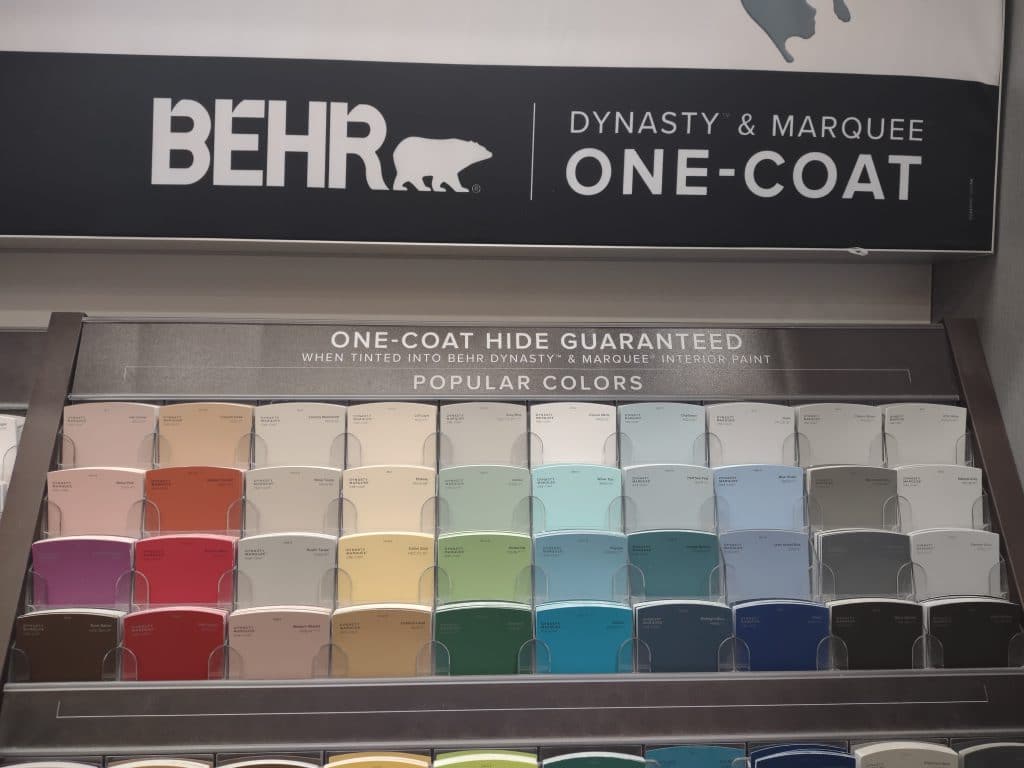 2022 Review Behr Marquee Matte