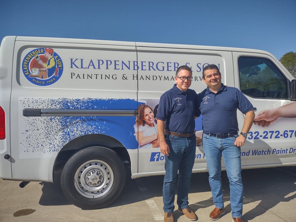 Painting and Handyman Experts In Houston Klappenberger Son