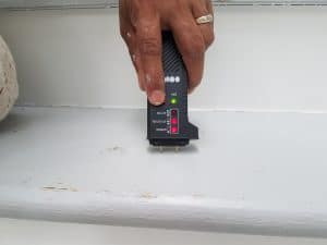 Finding the best painter in Miami? look for contrators who use a moisture meter