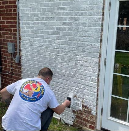 Exterior Painting Company in Houston Texas, Klappenberger & Son , painting brick