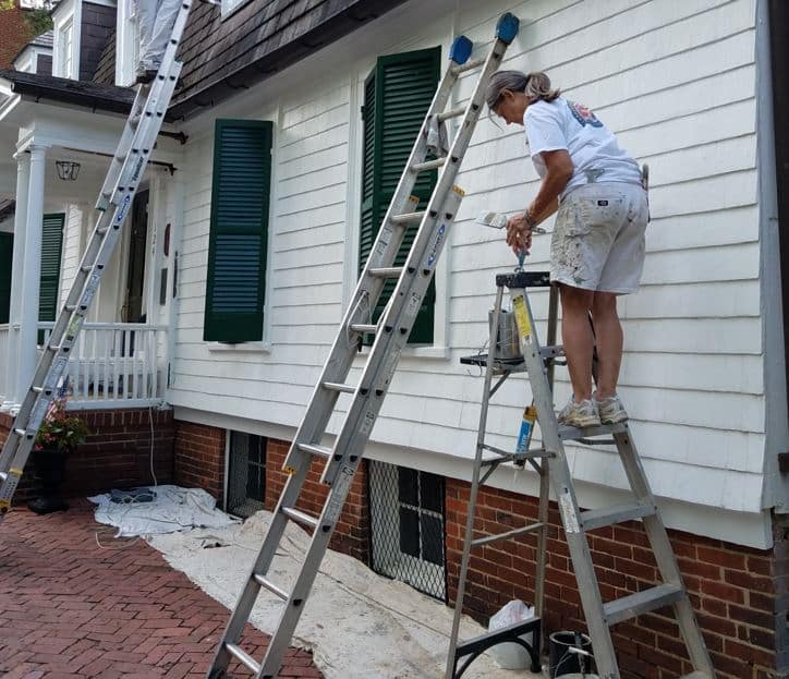 Exterior Painting in Annapolis Historic