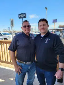 Ron and Aarron Dillman, Oklahoma City Painters, painting contractors, and Klappenberger & Son franchisees in OKC
