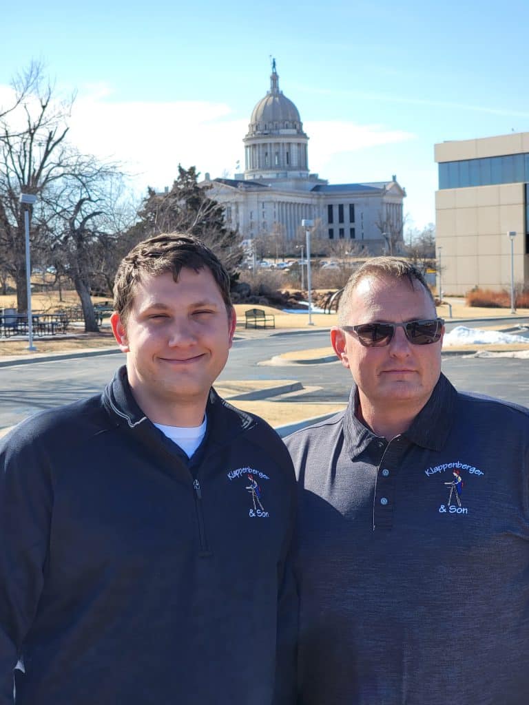 Father & Son owners Ron & Aarron Dillman