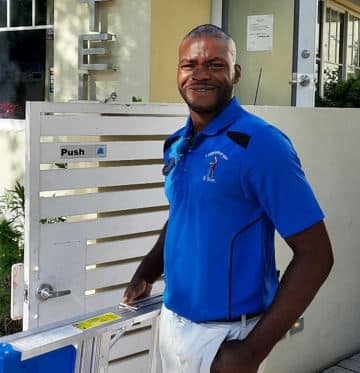Rasheed Bowen is one of the best kitchen cabinet painters in Miami