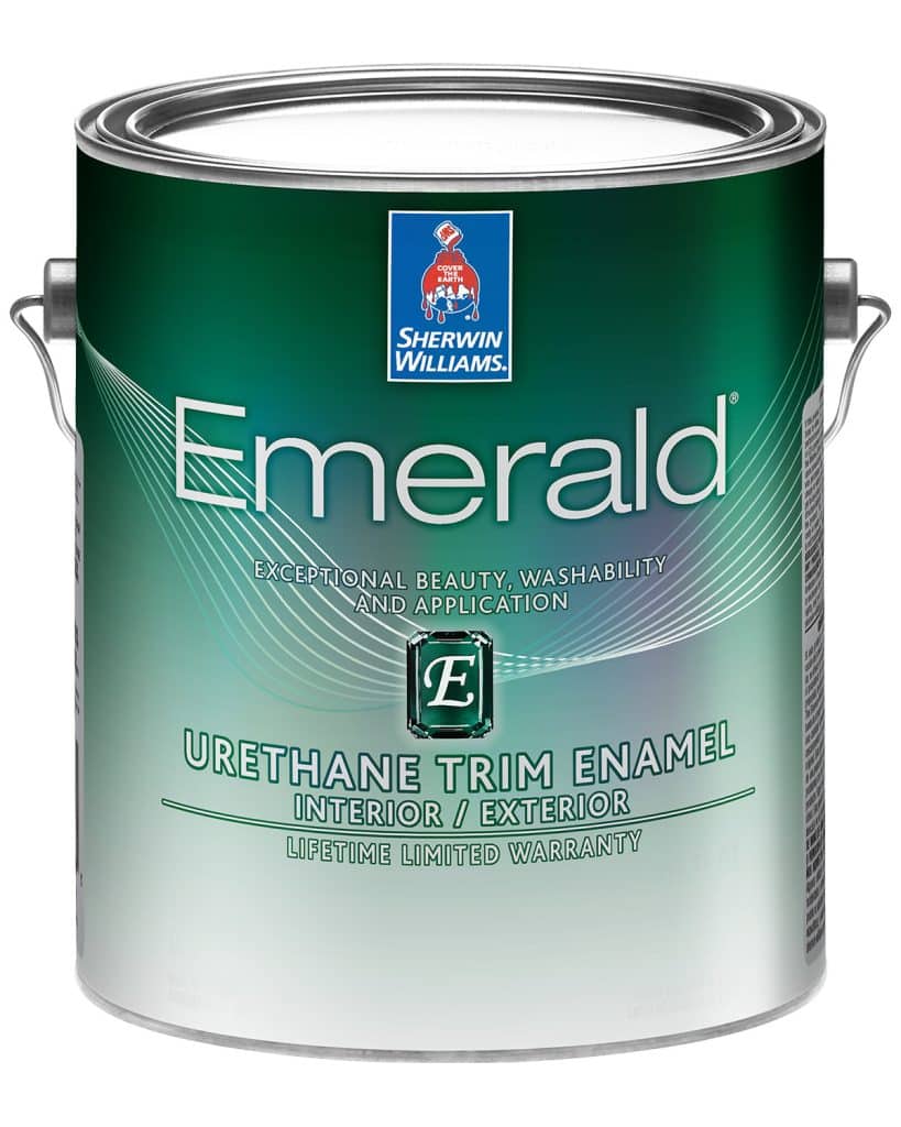 Emerald Semi-gloss retails for $108.00 in 2023