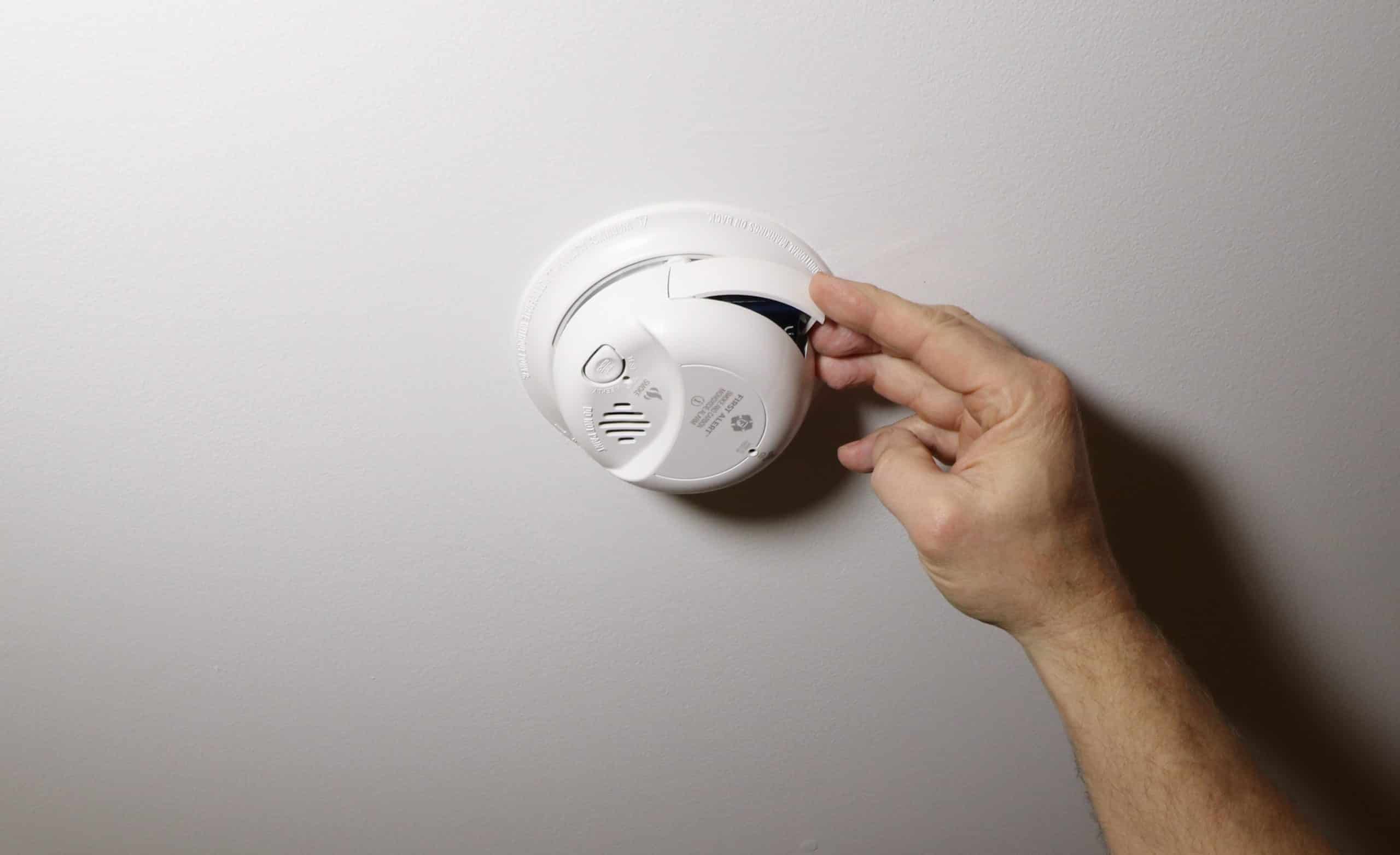 Baltimore painting company also can do minor electrical services such smoke detectors