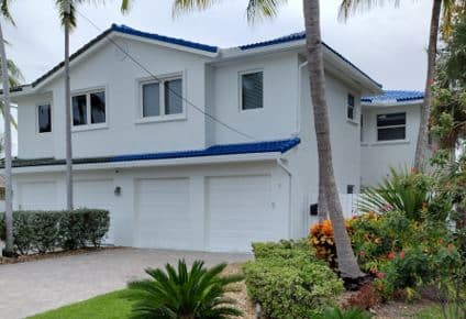 Miami painting exterior roof painting