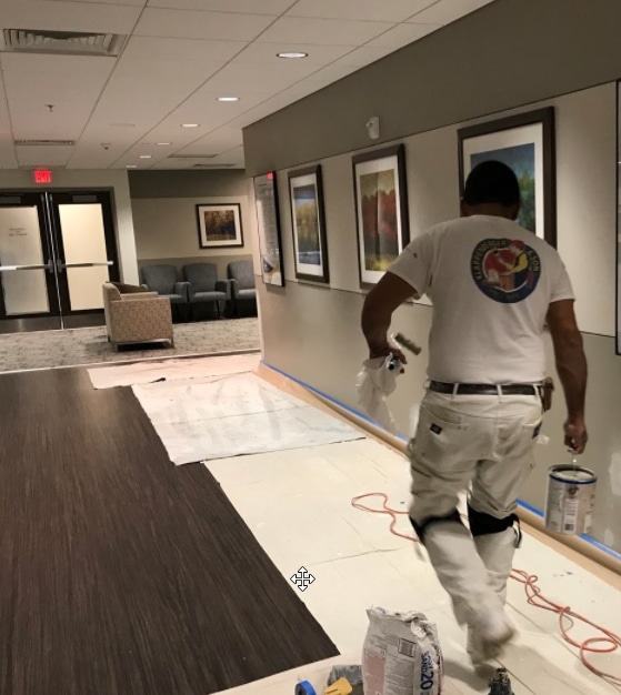 commercial painting contractor Loudoun County