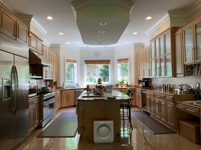 Interior Painting in Baltimore also includes painting kitchen cabinets