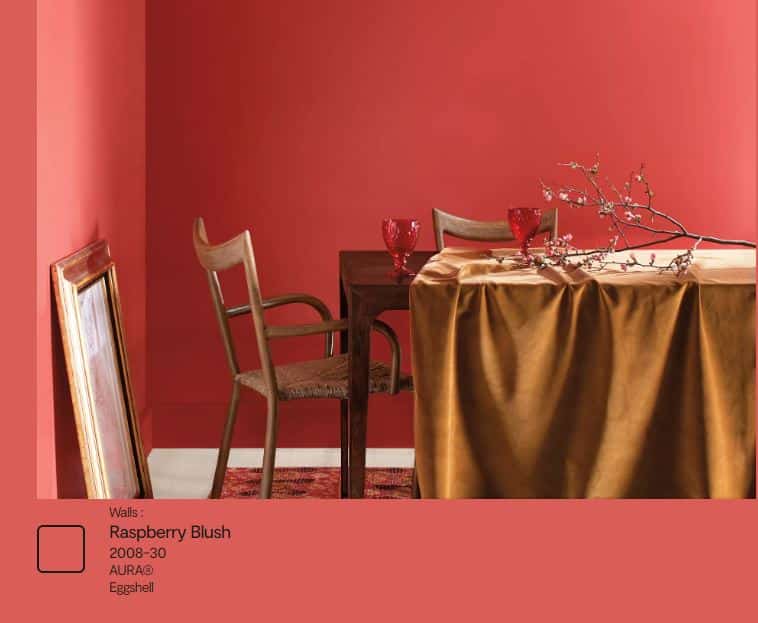 Ben Moore Paint Color of the year