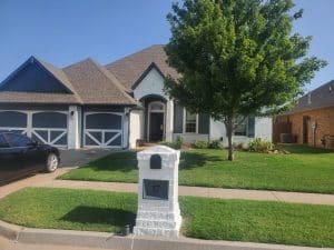 exterior painting in Edmond
