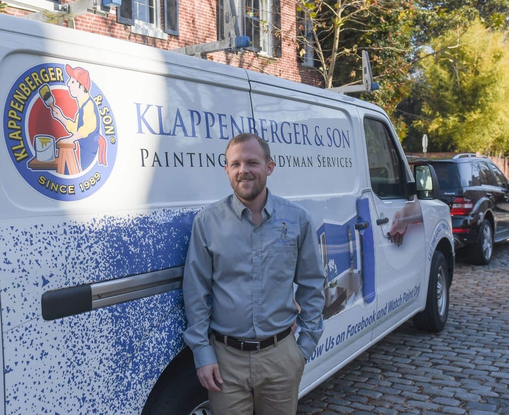 Daniel Tucket DC Klappenberger & Son Franchisee