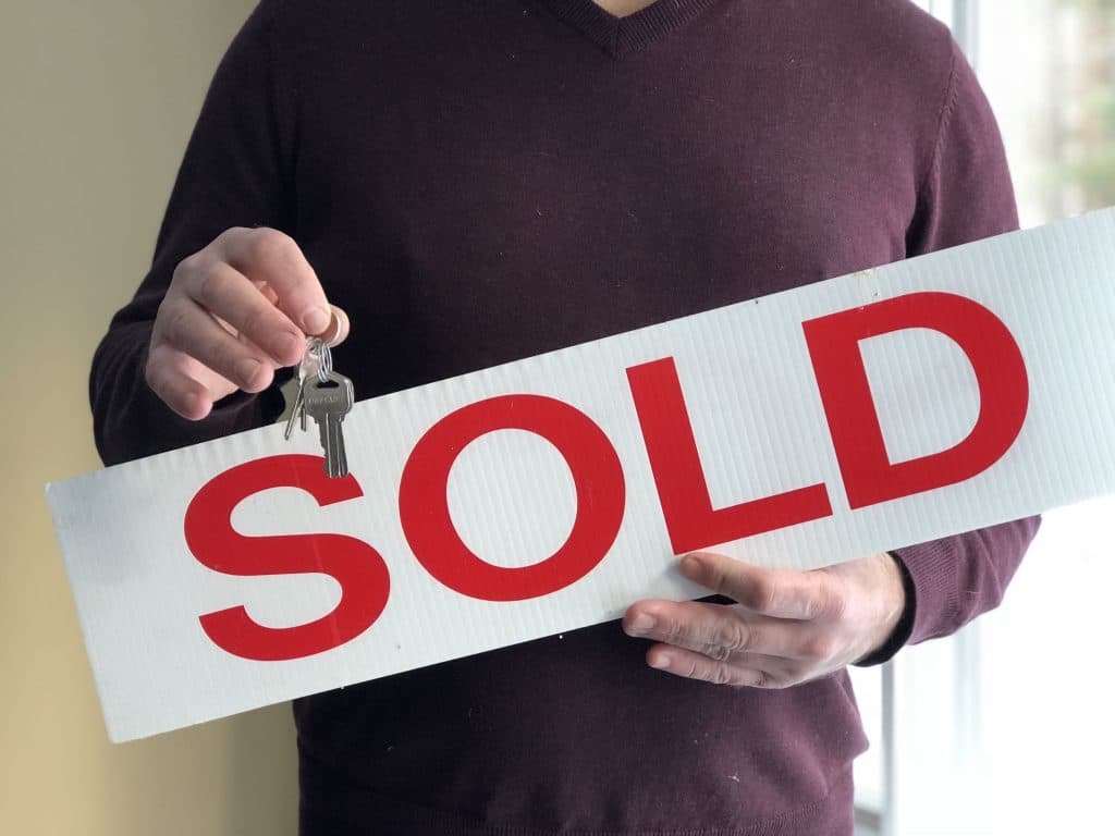 Sold Sign