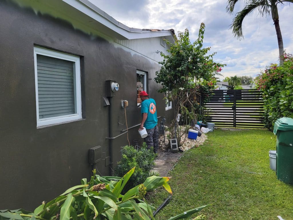 exterior house painters in Brevard County