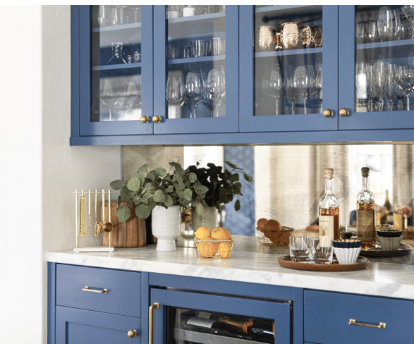 painted kitchen cabinets