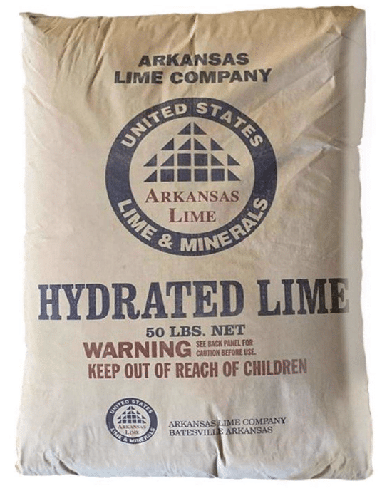 Hydrated Lime is all you need for limewashing