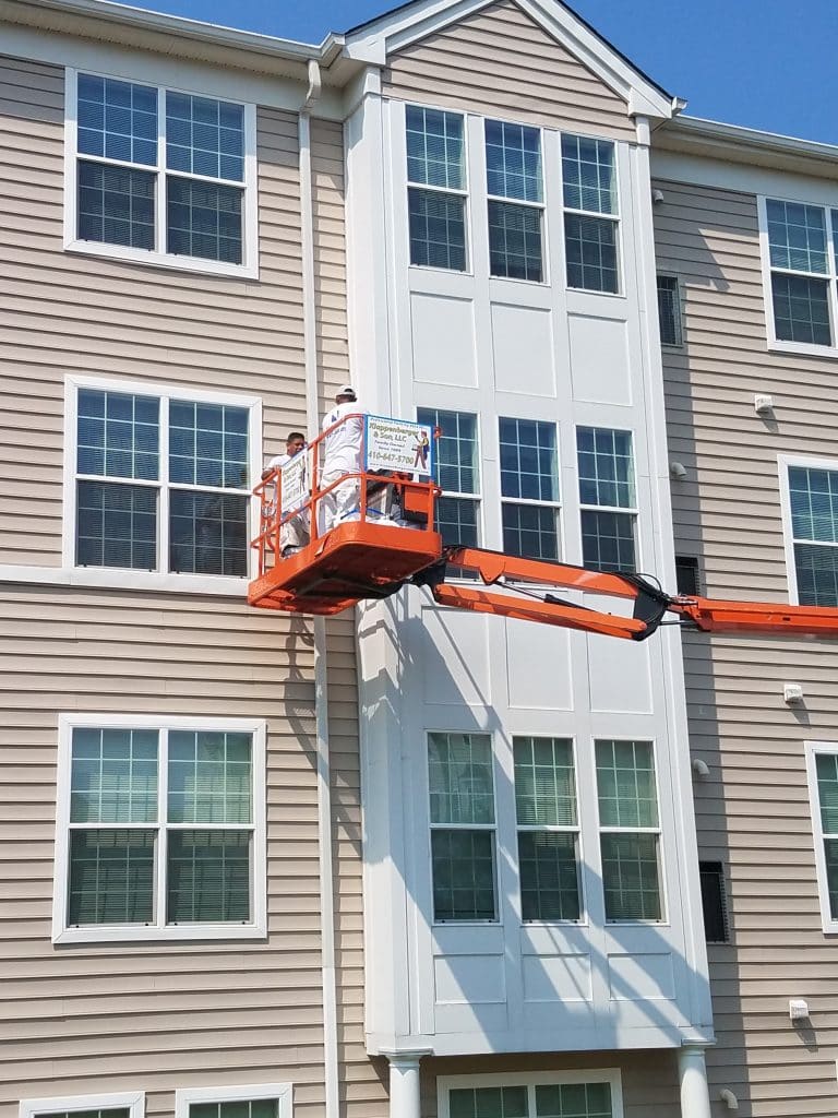 Commercial painting in Baltimore