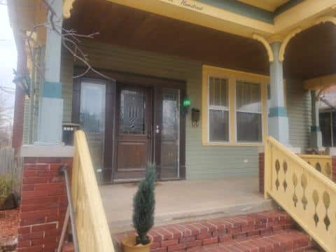 Exterior painting in OKC Heritage Hill