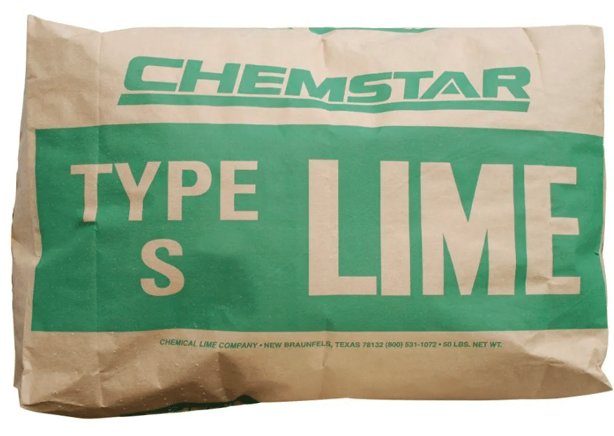 bag of lime