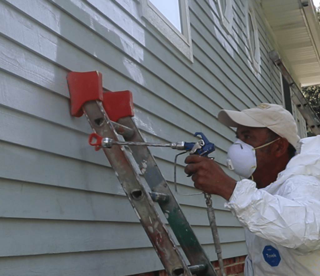 exterior painting in Franklin